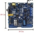 Kit Central Eletronica Placa Cp 4010f Nice Peccinin + 2 Controle Remoto Nice peccinin TX 3C Preto