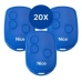 KIT 20 CONTROLE NICE DIG RF 3TB AZUL
