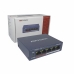 Switch Poe 04 Portas Hikvision Gerenc Ds-3e1505p-ei/m