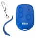 Kit 2 Controle portao automatico 3tb azul Linear Nice