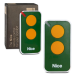 Controle Remoto NICE ERA INTI 2 Canais Verde e Amarelo Edi&ccedil;&atilde;o Limitada Brasil - BICICLETA