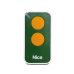 Controle Remoto NICE ERA INTI 2 Canais Verde e Amarelo Edi&ccedil;&atilde;o Limitada Brasil - CANETA