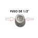 PPA ACOPLAMENTO ALUMINIO P/ FUSO 1/2 P01614