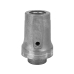 PPA ACOPLAMENTO ALUMINIO P/ FUSO 1/2 P01614