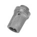 PPA ACOPLAMENTO ALUMINIO P/ FUSO 1/2 P01614