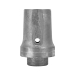 PPA ACOPLAMENTO ALUMINIO P/ FUSO 5/8 P01298