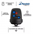 KIT 5 CONTROLES NICE PECCININ TX 3C PRETO