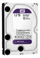 Hd Western Digital 1tb Wd Purple Surveillance Sata 64mb Cache - Wd10purz