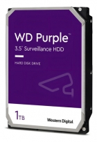 Hd Western Digital 1tb Wd Purple Surveillance Sata 64mb Cache - Wd10purz