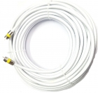 CABO COAXIAL RG06 MONTADO C/CONEC 5M (ANTENA) (P OUT)