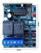 RECEPTOR MKN DUPLA 433MHZ 246TX