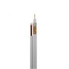 CABO COAXIAL 4MM BIP DUPLA BLINDAGEM 300M FRAPA