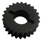 Coroa Chavetada NICE Peccinin 10005437 para Motor Basculante I-HS / I-HSC ? Peça Original