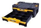 Caixa de Ferramentas 16,5" Dewalt Modelo DWST17804 2 Gavetas com Divisórias 7,9L