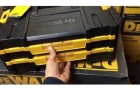 Caixa de Ferramentas 16,5" Dewalt Modelo DWST17804 2 Gavetas com Divisórias 7,9L