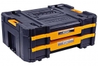 Caixa de Ferramentas 16,5" Dewalt Modelo DWST17804 2 Gavetas com Divisórias 7,9L