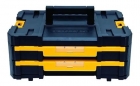 Caixa de Ferramentas 16,5" Dewalt Modelo DWST17804 2 Gavetas com Divisórias 7,9L