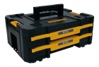 Caixa de Ferramentas 16,5" Dewalt Modelo DWST17804 2 Gavetas com Divisórias 7,9L