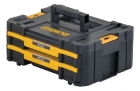 Caixa de Ferramentas 16,5" Dewalt Modelo DWST17804 2 Gavetas com Divisórias 7,9L