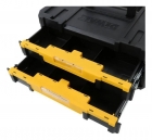 Caixa de Ferramentas 16,5" Dewalt Modelo DWST17804 2 Gavetas com Divisórias 7,9L
