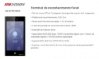 Kit 4 Controladores de Acesso Facial Hikvision DS-K1T673DX ? Reconhecimento Rápido e Seguro