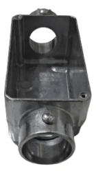 CONDULETE 1" TIPO C - SEM TAMPA SEM ROSCA TRAMONTINA