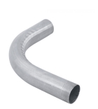 Curva de Eletroduto Zincado 1" x 90