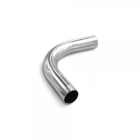 Curva de Eletroduto Zincado 1" x 90