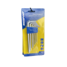 Chave Allen Jogo 1.5 A 6Mm Brasf Abaulada 7Pc 7832