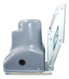 Motor Port&atilde;o Autom&aacute;tico Nice Peccinin Pivotante Rob&ocirc; 1/3 Monof&aacute;sico 220V