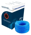 Cabo de Rede Norphel Copperlan Cat5e 305m Azul 100% Cobre
