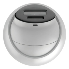 C&acirc;mera Hikvision Ip Dome 1080p Colorvu+Ir Ds-2cd1323g2-Liuf/Sl 2.8mm Com Cart&atilde;o Sd