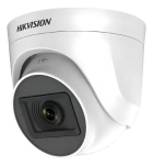 C&acirc;mera Dome Hikvision 1080p 2.8mm DS-2CE76D0T-EXIPF Branca