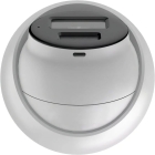 C&acirc;mera IP Dome Hikvision 1080p ColorVu + IR DS-2CD1321G2-LIU 2.8mm