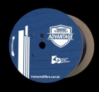 Fibra &Oacute;ptica Cabo Drop 12FO 3km Bluecom para Redes FTTH