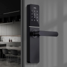 FECHADURA DIGITAL AGL H20 BLACK WIFI