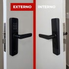 FECHADURA DIGITAL AGL H20 BLACK WIFI