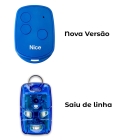 KIT 10 CONTROLE NICE DIG RF 3TB AZUL