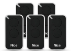Kit 5 Controle Remoto Nice Era Inti 433 Mhz