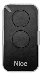 Kit 10 Controles Remotos Nice Peccinin Era Inti 433 MHz 2 Bot&otilde;es Preto