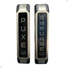 GP CONTROL PUXE EMPURRE ILUMINADO PRETO INOX 92020 (P OUT)