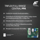 Placa De Comando Triflex Full Range Fim De Curso Bv Ppa Frequ&ecirc;ncia 60hz