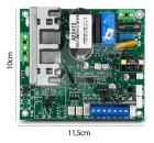 Placa De Comando Triflex Full Range Fim De Curso Bv Ppa Frequ&ecirc;ncia 60hz