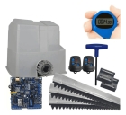 Kit Motor Deslizante Nice Peccinin Super 4010f - 220V + 3m Cremalhe 