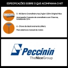 Kit Motor Deslizante Nice Peccinin Super 4010f - 220V + 3m Cremalhe 