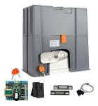 Kit Motor do port&atilde;o industrial PPA DZ 1500 Jetflex deslizante