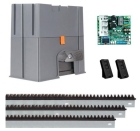 Kit Motor do port&atilde;o industrial PPA DZ 1500 Jetflex deslizante