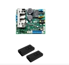 Kit Motor do port&atilde;o industrial PPA DZ 1500 Jetflex deslizante