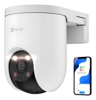 C&acirc;mera hikvision Ezviz Wifi Hd Cs-h8c-r100-1k2wkfl-br 4mm