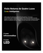 C&acirc;mera hikvision Ezviz Wifi Hd Cs-h8c-r100-1k2wkfl-br 4mm